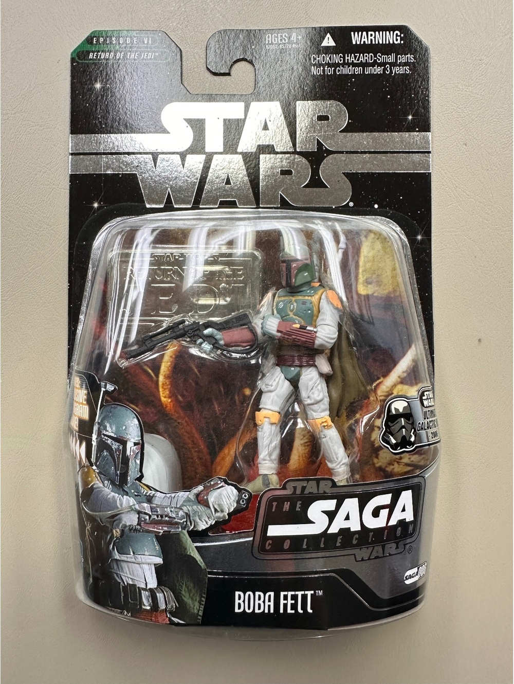 Star Wars The Saga Collection Boba Fett Action Figure